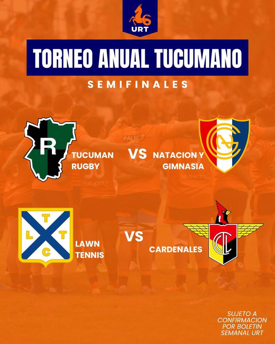 Unión de Rugby de Tucumán (@urtrugby) on Twitter photo 