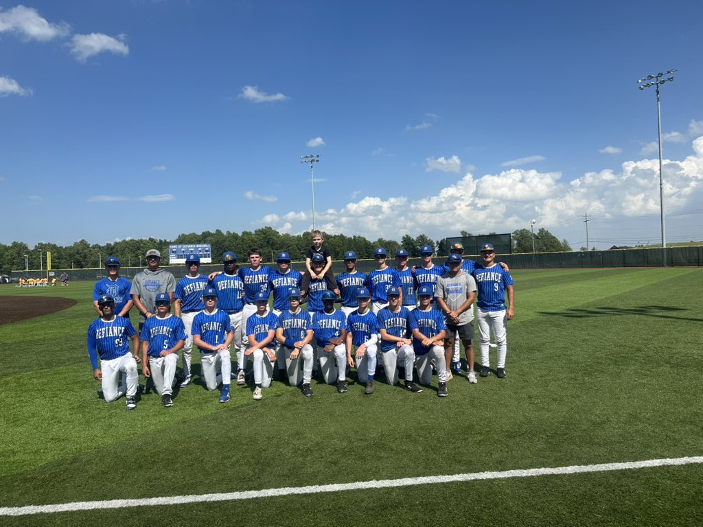 Defiance advances to Kalida with a 9-4 victory over Bryan. <a href="/AcmeCongress/">ACME Baseball</a>