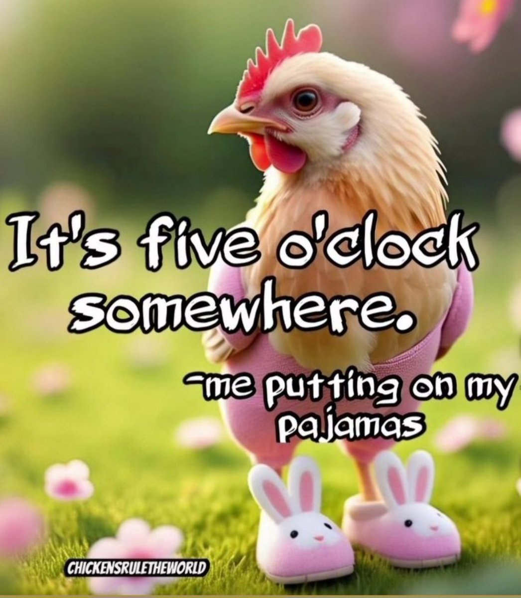 I am signing off early.  Goodnight from the Funny Farm.  Sweet dreams.