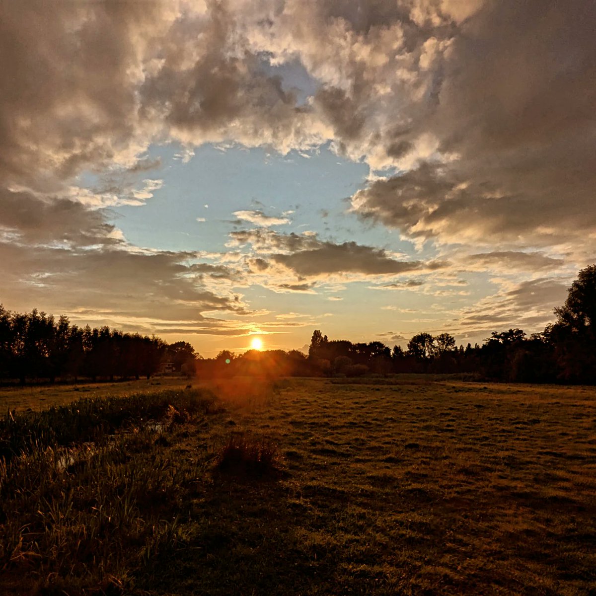 Het was een mooie avond #010byday #schiebroek #gerbenkijkt #sundowns