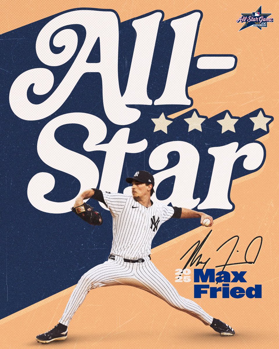 3x All-Star, Max Fried 🌟

Congratulations, <a href="/MaxFried32/">Max Fried</a> 👏