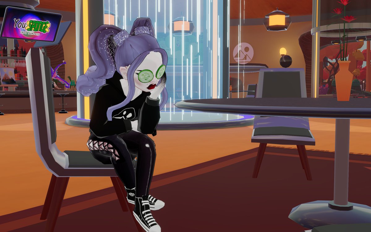 ToxicWaifu (@toxicwaifudcl) on Twitter photo โจ๐๐๐ฉ๐๐๐ช๐๐ฌโจ
Sheesh frens! I just published my very first Emote!๐ป
'Waiting For Someone' just dropped on the #DCL Marketplace๐
Whoโs that one person youโd always wait for at Genesis Plaza?๐
Tag them in the comments and you might both win one of these emotes to make โจ๐๐๐ฉ๐๐๐ช๐๐ฌโจ
Sheesh frens! I just published my very first Emote!๐ป
'Waiting For Someone' just dropped on the #DCL Marketplace๐
Whoโs that one person youโd always wait for at Genesis Plaza?๐
Tag them in the comments and you might both win one of these emotes to make