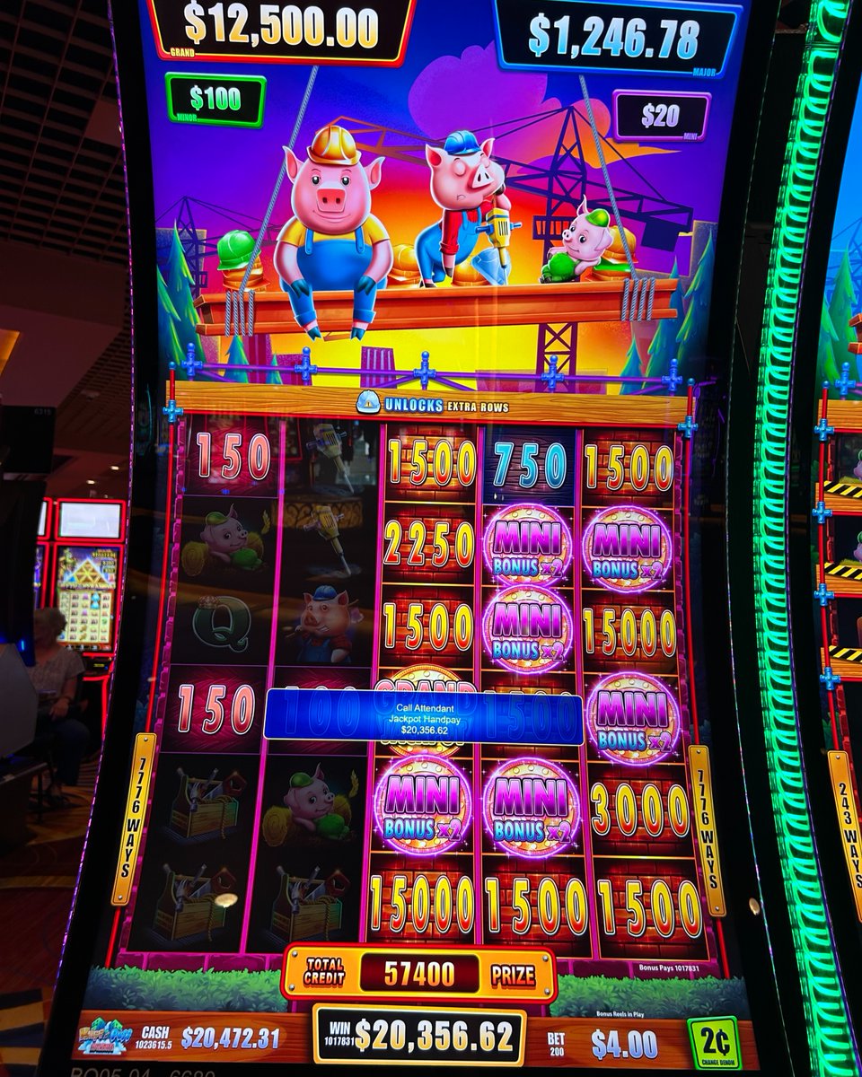 🎆🇺🇸 $20,356.62 Huff n Puff Highrise #Jackpot 🇺🇸 🎆 

Gambling problem? Call 1-800-Gambler.