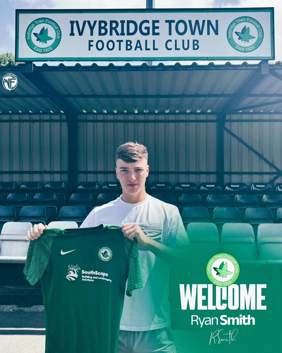 Delighted at the return of Ryan Smith to Erme Valley who has joined us from <a href="/HelstonAFC/">Helston Athletic FC</a>. Midfielder with plenty of pedigree after playing at Southern league level.