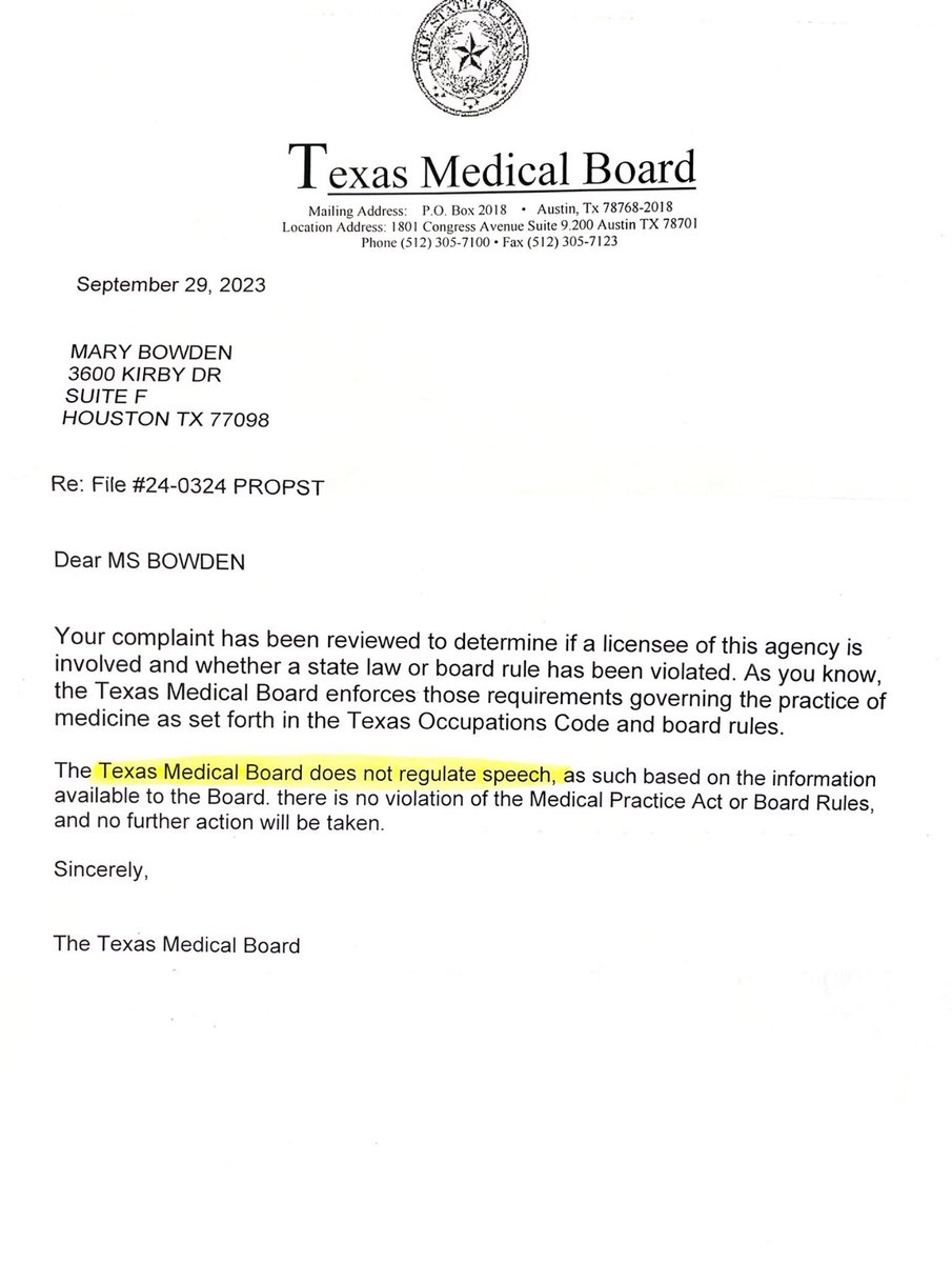 Mary Talley Bowden MD (@mdbreathe) on Twitter photo <a href="/szaafran/">Sherif Zaafran, MD</a> <a href="/HouseofElon/">Voice of Sanity</a> Remember when she campaigned online to have people to make false reports to the medical board and you did nothing? <a href="/szaafran/">Sherif Zaafran, MD</a> <a href="/HouseofElon/">Voice of Sanity</a> Remember when she campaigned online to have people to make false reports to the medical board and you did nothing?