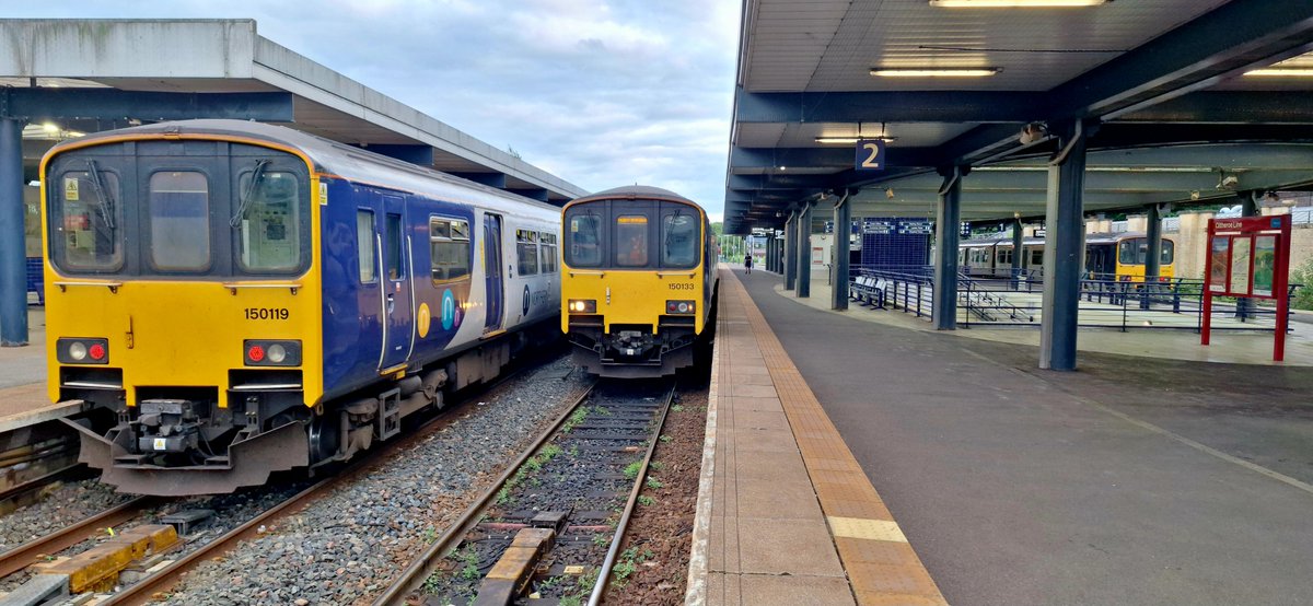 Guard_Amos (@guard_amos) on Twitter photo Time for <a href="/TomDearlove1/">Tomπ€π€</a> to get a bit hot under the collar. Its an <a href="/northernassist/">NORTHERN π</a> #brel150 lock out at Blackburn on 5th July 2025
<a href="/railexpress/">RAIL EXPRESS</a> <a href="/RailwayMagazine/">The Railway Magazine</a> <a href="/railwaysillus/">Railways Illustrated</a> <a href="/Modern_Railways/">Modern Railways</a> <a href="/TodaysRailways/">Today's Railways UK</a> <a href="/ukrailadventure/">Austin's Rail Adventures</a> Time for <a href="/TomDearlove1/">Tomπ€π€</a> to get a bit hot under the collar. Its an <a href="/northernassist/">NORTHERN π</a> #brel150 lock out at Blackburn on 5th July 2025
<a href="/railexpress/">RAIL EXPRESS</a> <a href="/RailwayMagazine/">The Railway Magazine</a> <a href="/railwaysillus/">Railways Illustrated</a> <a href="/Modern_Railways/">Modern Railways</a> <a href="/TodaysRailways/">Today's Railways UK</a> <a href="/ukrailadventure/">Austin's Rail Adventures</a>