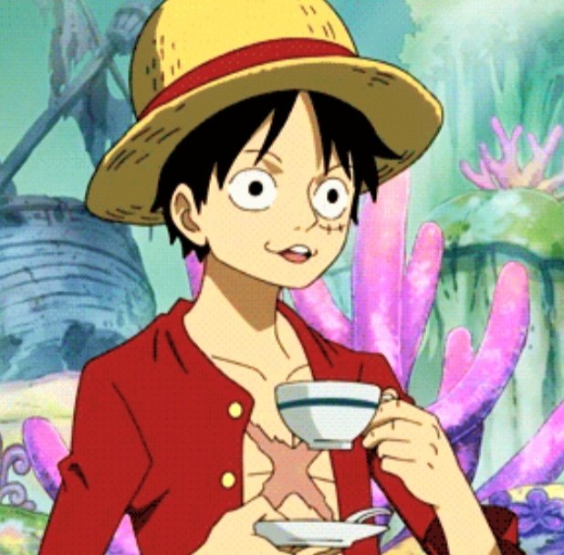 This man eats like a wild animal but then drinks tea like the most refined person alive 😭