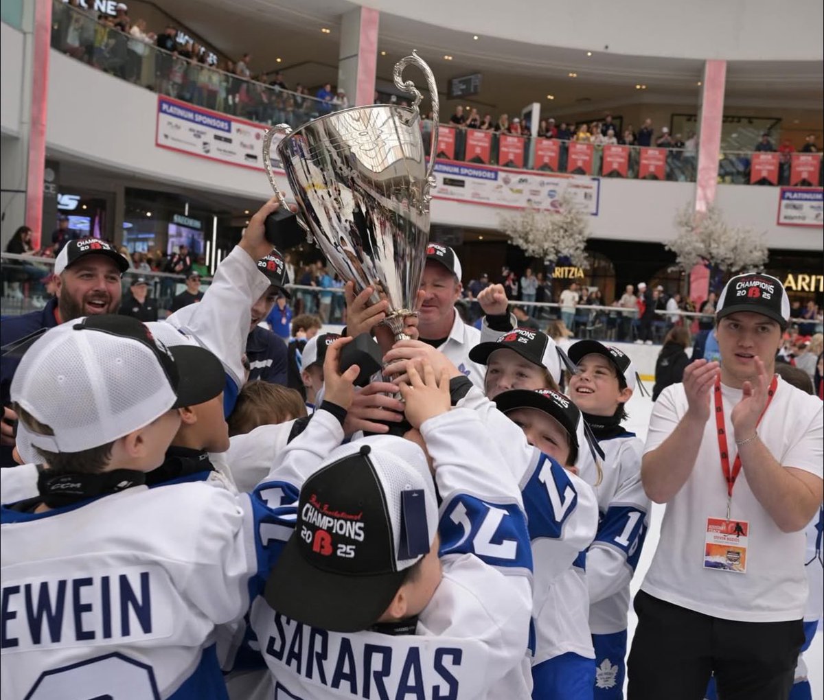 brickhockey's tweet image. CONGRATULATIONS TO TORONTO PRO HOCKEY ON BEING THE 2025 BRICK INVITATIONAL CHAMPIONS! 🏆🥇