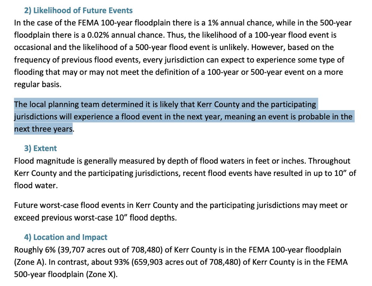 The purpose of government is to prepare for these sorts of events.