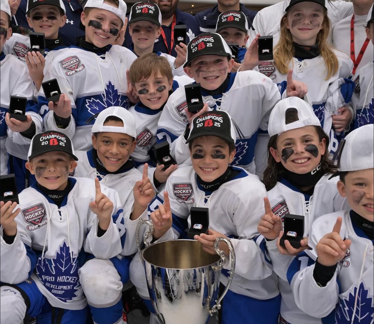 brickhockey's tweet image. CONGRATULATIONS TO TORONTO PRO HOCKEY ON BEING THE 2025 BRICK INVITATIONAL CHAMPIONS! 🏆🥇
