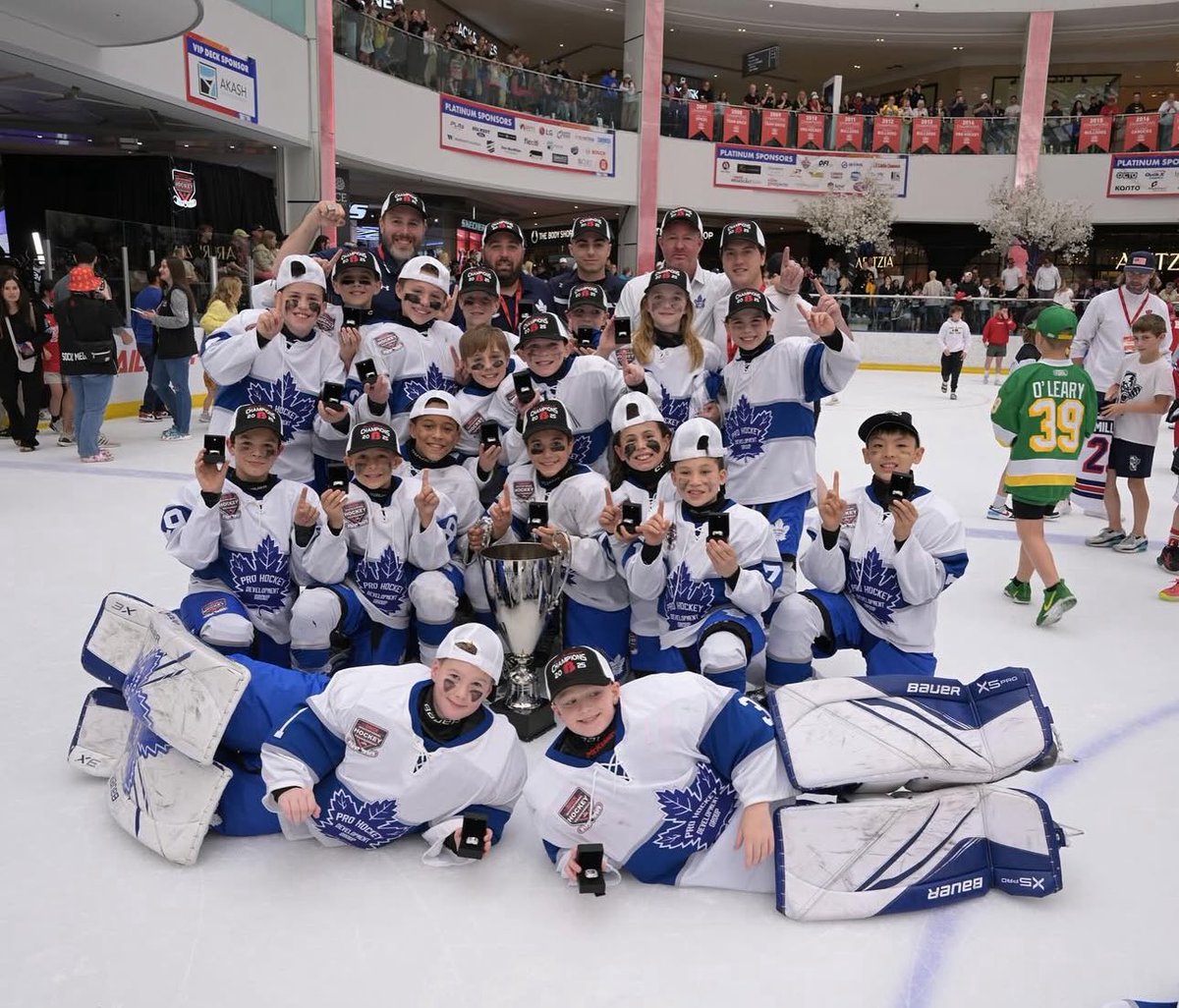 brickhockey's tweet image. CONGRATULATIONS TO TORONTO PRO HOCKEY ON BEING THE 2025 BRICK INVITATIONAL CHAMPIONS! 🏆🥇