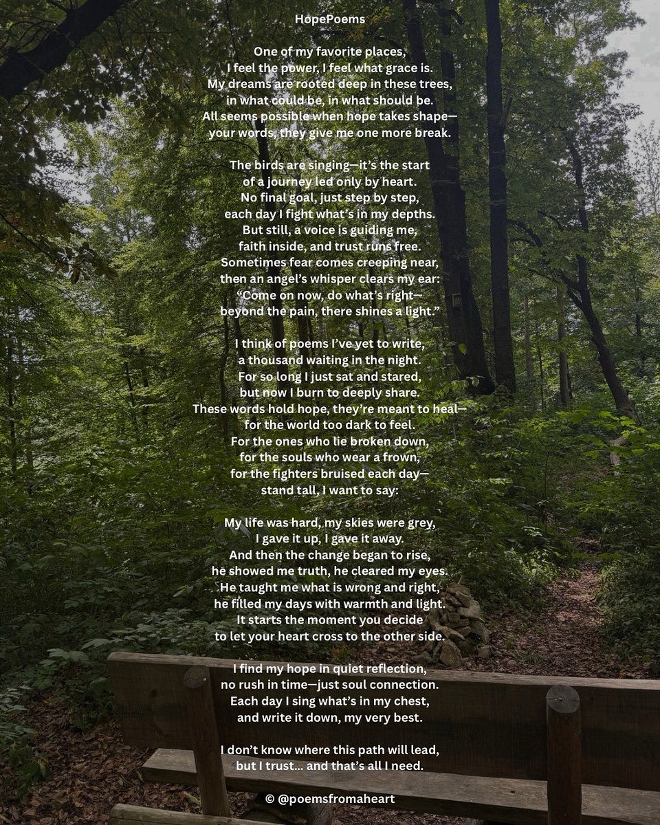 HopePoems 

#poetry #writingcommunity #poems #heart #believe #hope #hopepoems #poetryofhope #poetrylovers #poemsfromaheart #lightinthedark