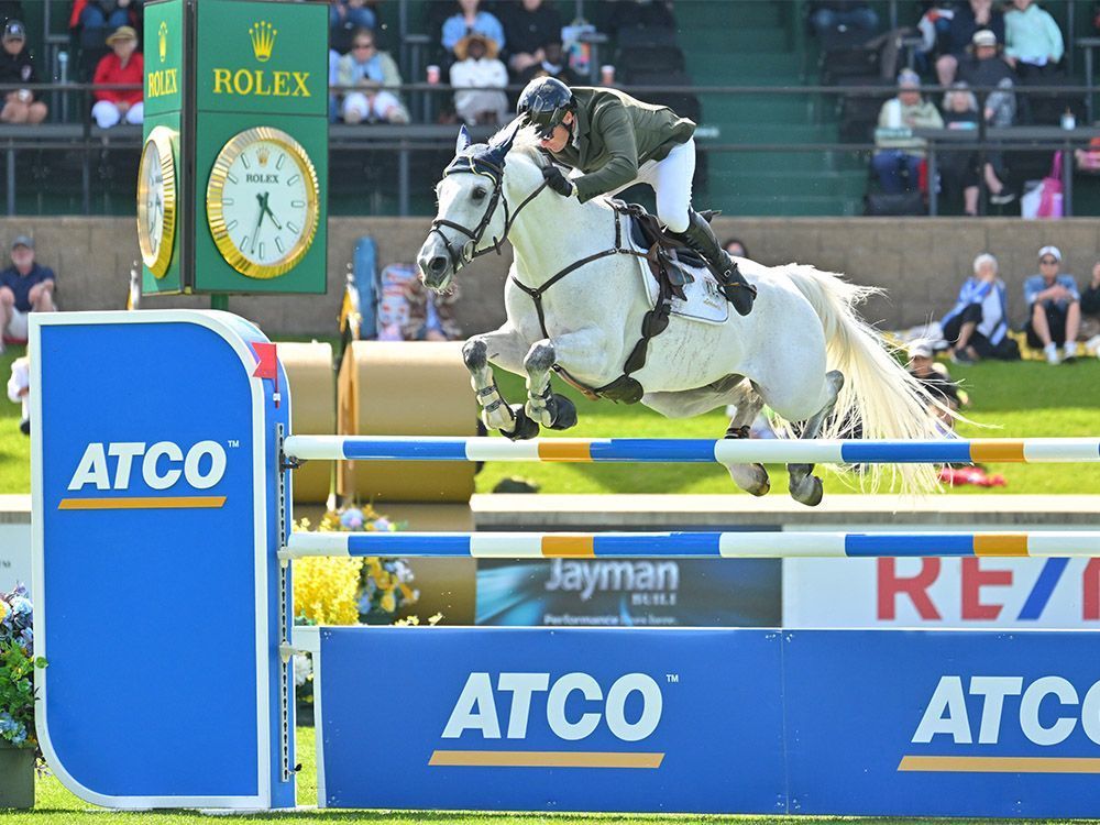 Daniel Coyle wins first grand prix at Spruce Meadows as Irish dominate 50th anniversary summer #yyc calgaryherald.com/sports/spruce-…