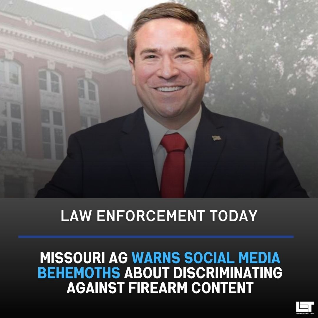 LawEnforceToday's tweet image. Missouri's AG, @AGAndrewBailey, continues to fight for lawful gun owners. He is investigating Big Tech for censoring lawful firearm content, citing First and Second Amendment violations.

#missouriag #news #secondamendment #bigtech

lawenforcementtoday.com/missouri-ag-an…
