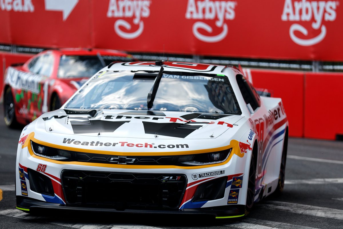 Shane van Gisbergen wins at Chicago, he has won 4 of the 6 races held at the track.

With three wins, SVG is now the winningest foreign born driver in NASCAR Cup Series history.