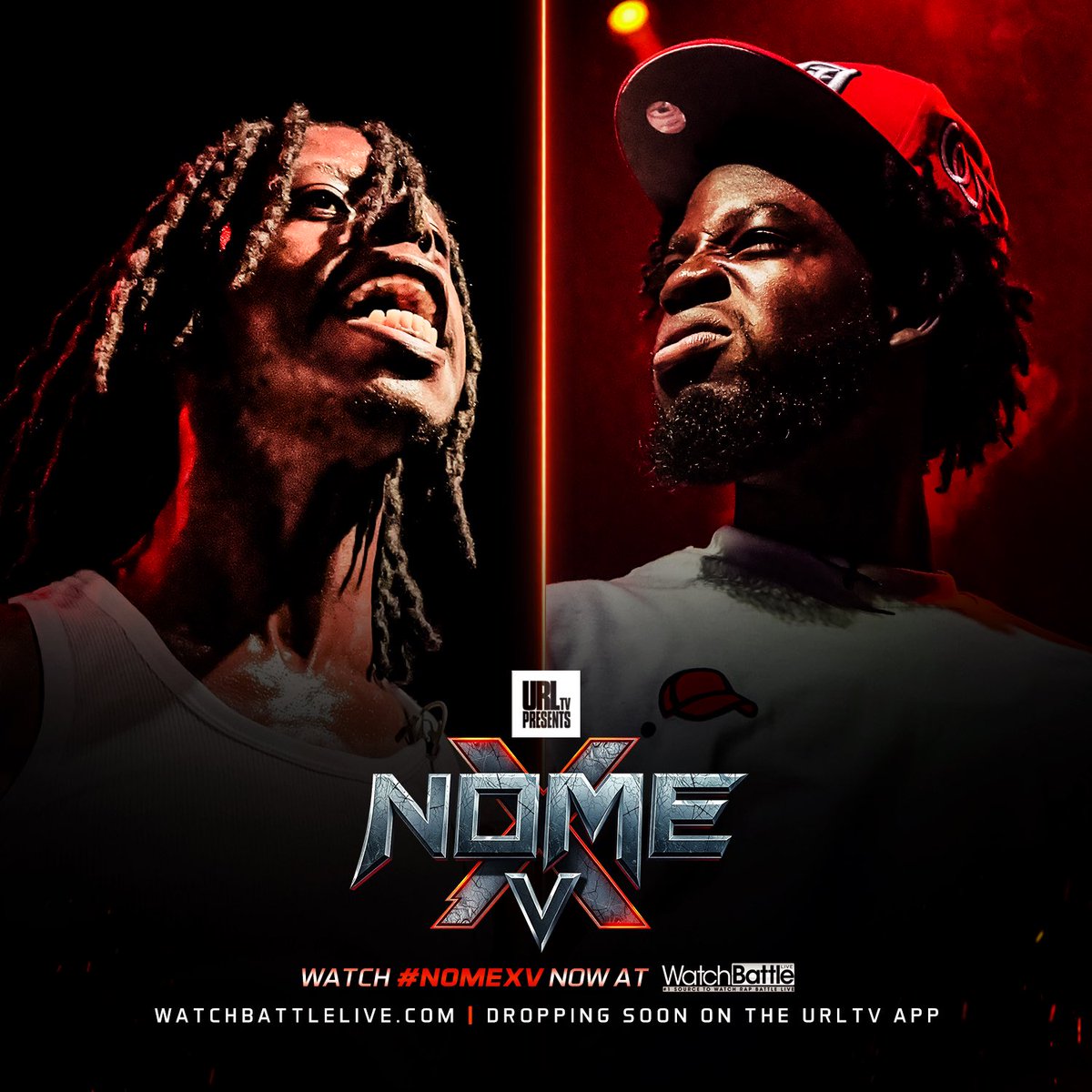 urltv's tweet image. APP GANG , WHAT UP @CakeLyfe_CHESS vs @itsjustyunus OUT NOW on the urltv.tv app #youcantcopyrespect🤘🏽