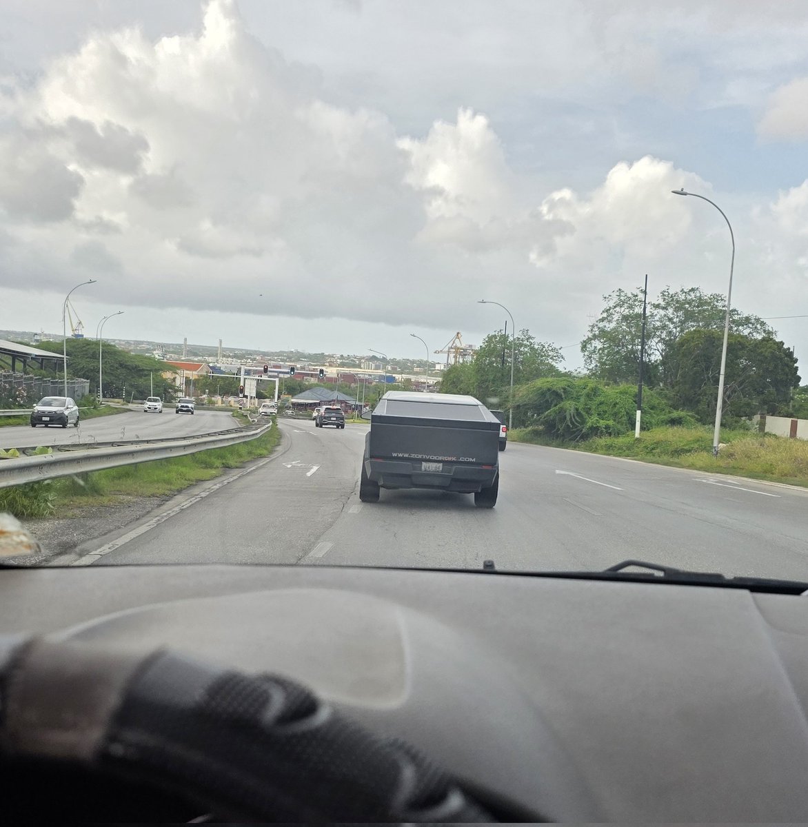 This certainly ruined my whole drive home