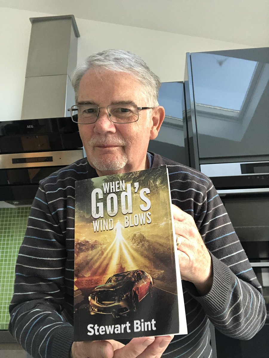 Let’s sing the praises of our books by sharing a review.
Here’s one I picked up for When God’s Wind Blows.