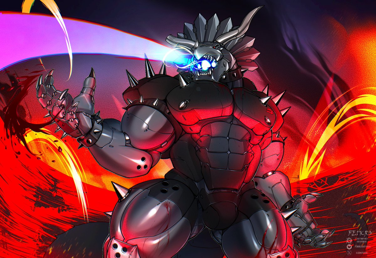 Commission for <a href="/strelkov18/">strelkov</a>  

SPIKE

Thanks! 🔥

#art