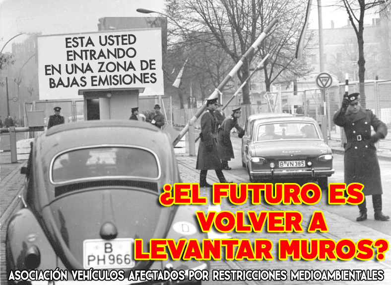 ¿Y #MadridZBE no es un muro?