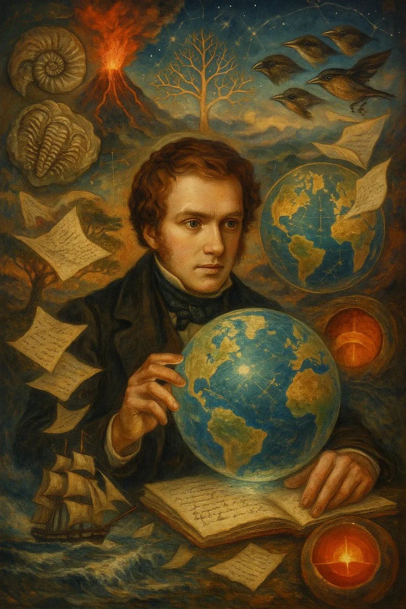 How Darwin Really, Truly Solved the Mystery of Life:
dennismccarthy.substack.com/p/how-darwin-r…