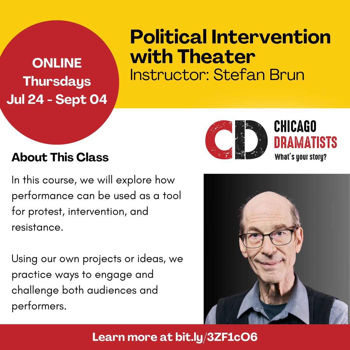 Thursdays Online. Join us!