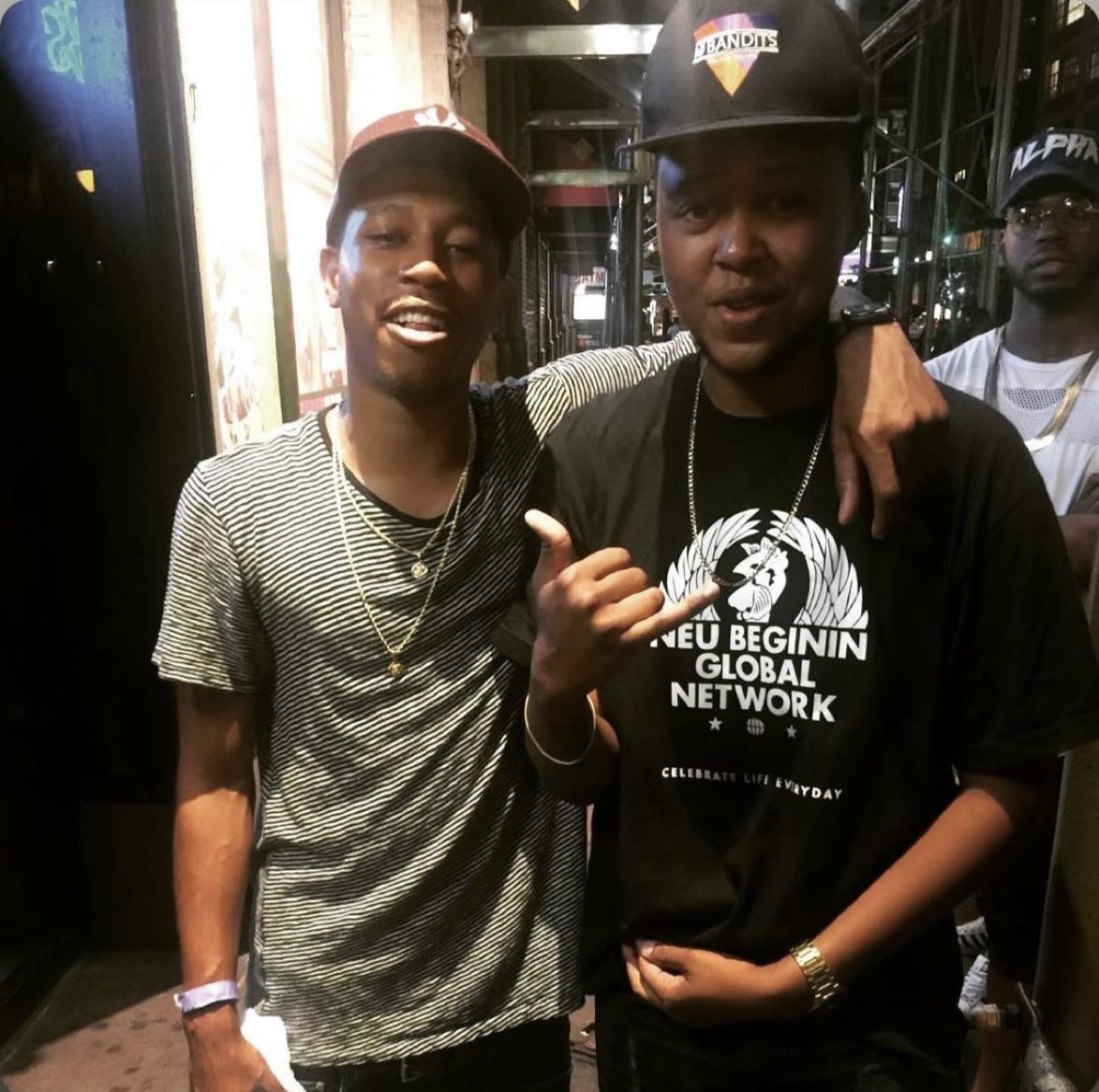 matrandol's tweet photo. Happy G Day My Brother @HesJustNice miss you like crazy gang. https://t.co/YHoQMzRt8g