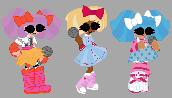 DataFrom_DaWeb's tweet photo. Lalaloopsy's Funkin' demo characterz,..,.,
@LoudKidRULEZ mweheeh
#lalaloopsy #lalaloopsyland #fnf #fridaynightfunkin #peanutbigtop #dotstarlight #mittensfluffnstuff
extra
#lalaloopsyfunkin (official mod's tag) https://t.co/EDrGabaEVD