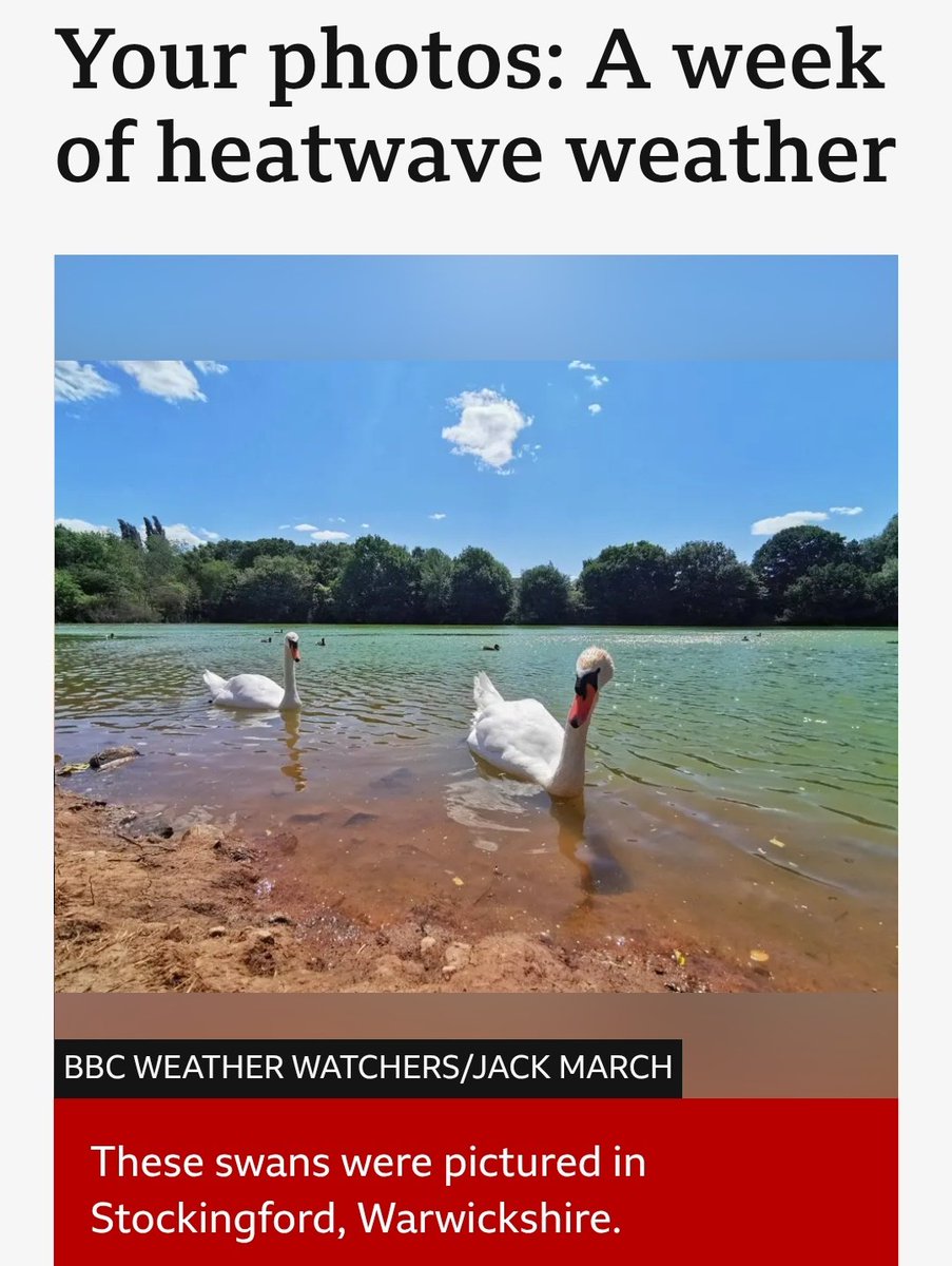 Thanks so much <a href="/bbcmtd/">BBC Midlands</a> for featuring my photo, really appreciated😀