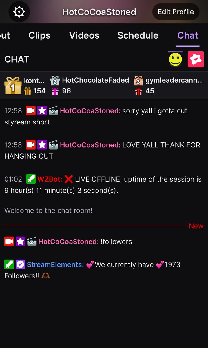 I’m so close to 2k on twitch yall help me out please 💕💕💕🫶🏾🫶🏾🫶🏾🫶🏾

twitch.tv/hotcocoastoned

#twitch #streamer #gamergirl #fyp #explore #viral