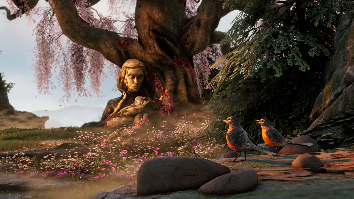 imrhomero's tweet photo. Seguimos con esta aventura y no dejo de sorprenderme con lo bonito que es todo 🌿🎮
#SouthOfMidnight #Xbox #GamePass https://t.co/i0MAdzD6Xk