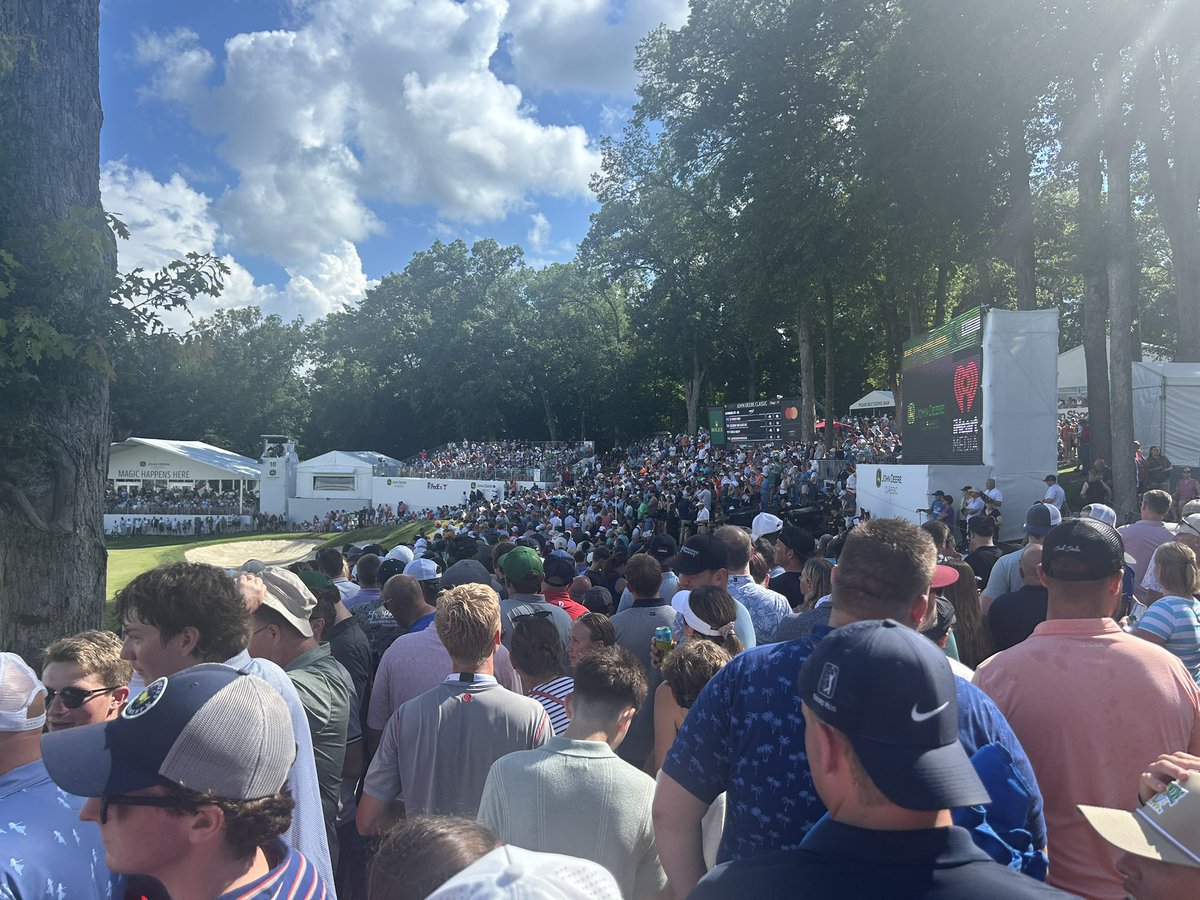 Our golf tournament is better than yours.

#JDC25