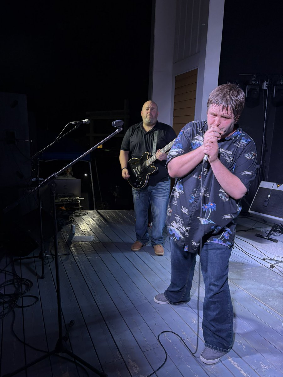 TheComicHunter's tweet image. Rocked Abrams Village this weekend with High Voltage PEI!