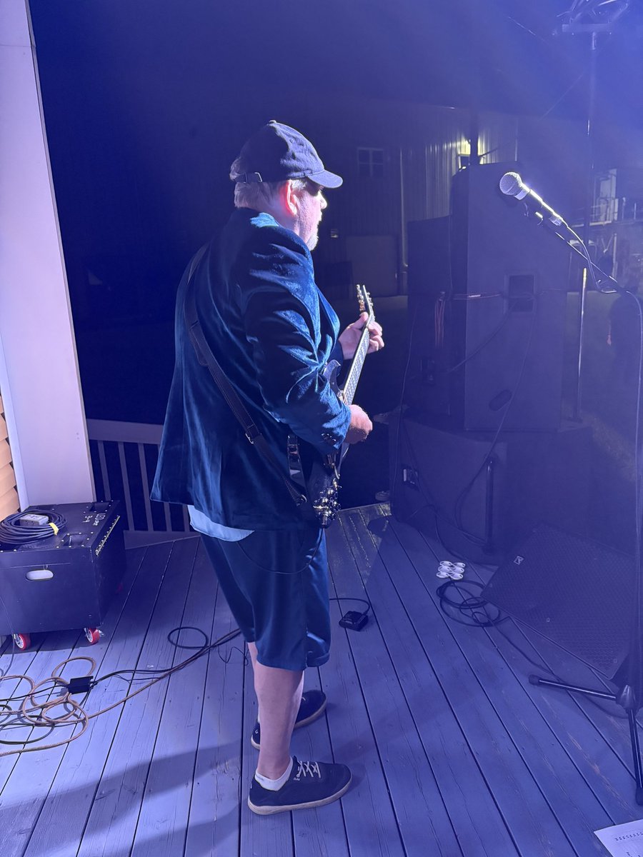 Rocked Abrams Village this weekend with High Voltage PEI!
