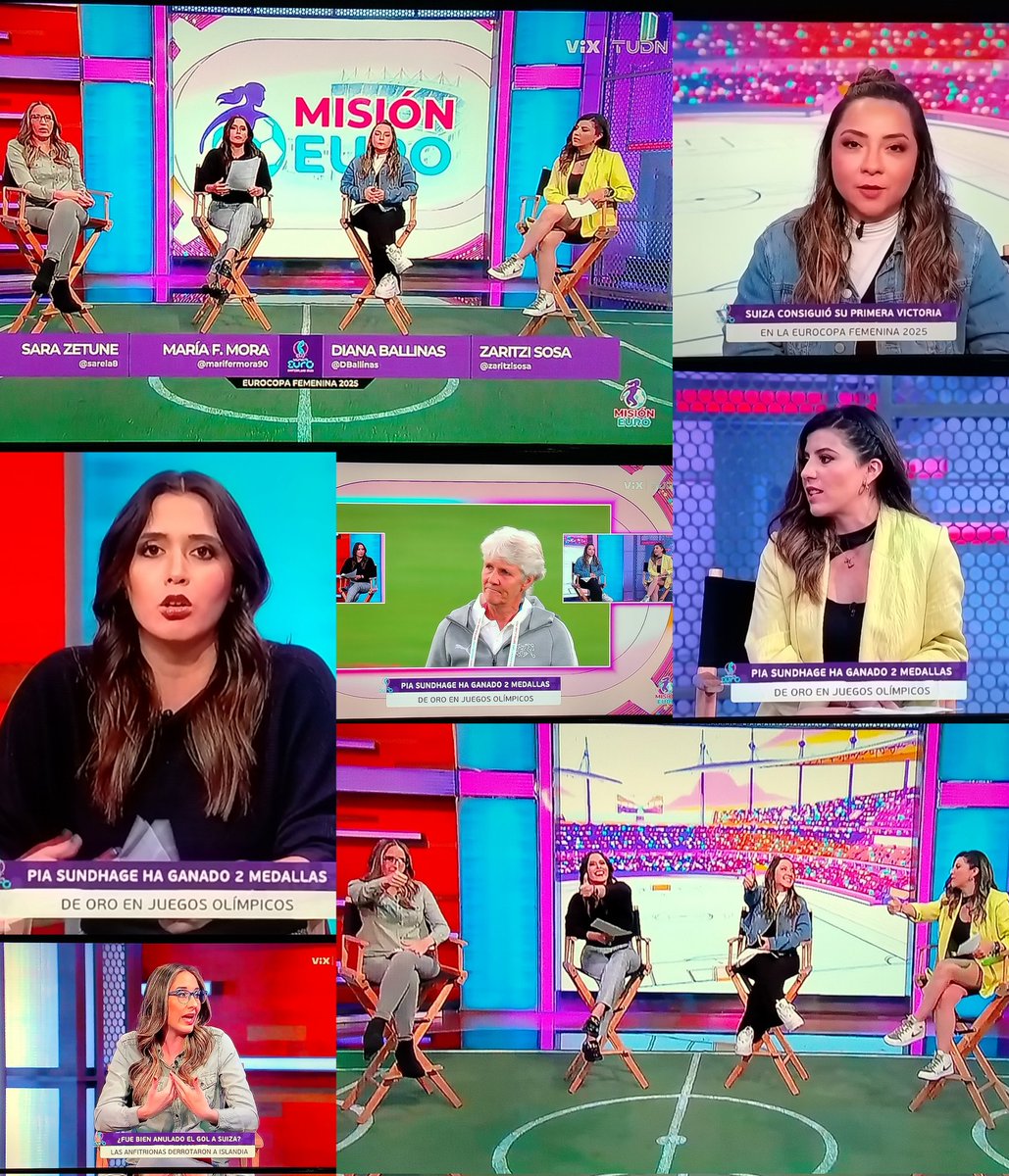 Chuy Ernesto (@chuy_ernesto86) on Twitter photo Señoras y señores jalense ahora mismo a la app de #VixPremium US porque en este momento ya inicio el programa #MisionEuro con todo el Post de la actividad dominical
Conducen <a href="/zaritzisosa/">Zaritzi Sosa</a> <a href="/marifermora90/">Maria Fernanda Mora 🐥</a> <a href="/DBallinas/">Diana Ballinas</a> y <a href="/Sarela8/">Sara Zetune</a>
*Ojo Post Game Show Realizado para USA
🔁 Y ❤️ Señoras y señores jalense ahora mismo a la app de #VixPremium US porque en este momento ya inicio el programa #MisionEuro con todo el Post de la actividad dominical
Conducen <a href="/zaritzisosa/">Zaritzi Sosa</a> <a href="/marifermora90/">Maria Fernanda Mora 🐥</a> <a href="/DBallinas/">Diana Ballinas</a> y <a href="/Sarela8/">Sara Zetune</a>
*Ojo Post Game Show Realizado para USA
🔁 Y ❤️