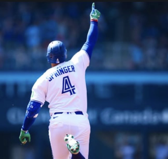 George was robbed of an All-Star selection!! 

Springer - .281 AVG/.886 OPS, 16 HR, 53 RBI 

Rodriguez - .248 AVG/.697 OPS, 11 HR, 43 RBI 

Kwan - .298 AVG/.777 OPS, 6 HR, 28 RBI 

#BlueJays #MLB