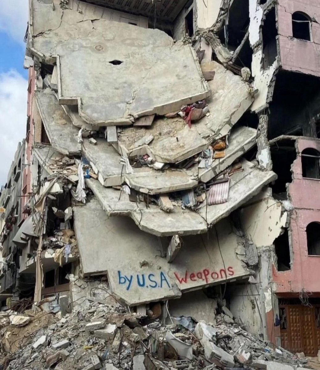 Sorry America, while you’re struggling to pay for your health care, rent, and education, remember that your government couldn’t help you because they have to give Israel billions of dollars in US citizen tax money to bomb and kill innocent children in Gaza.