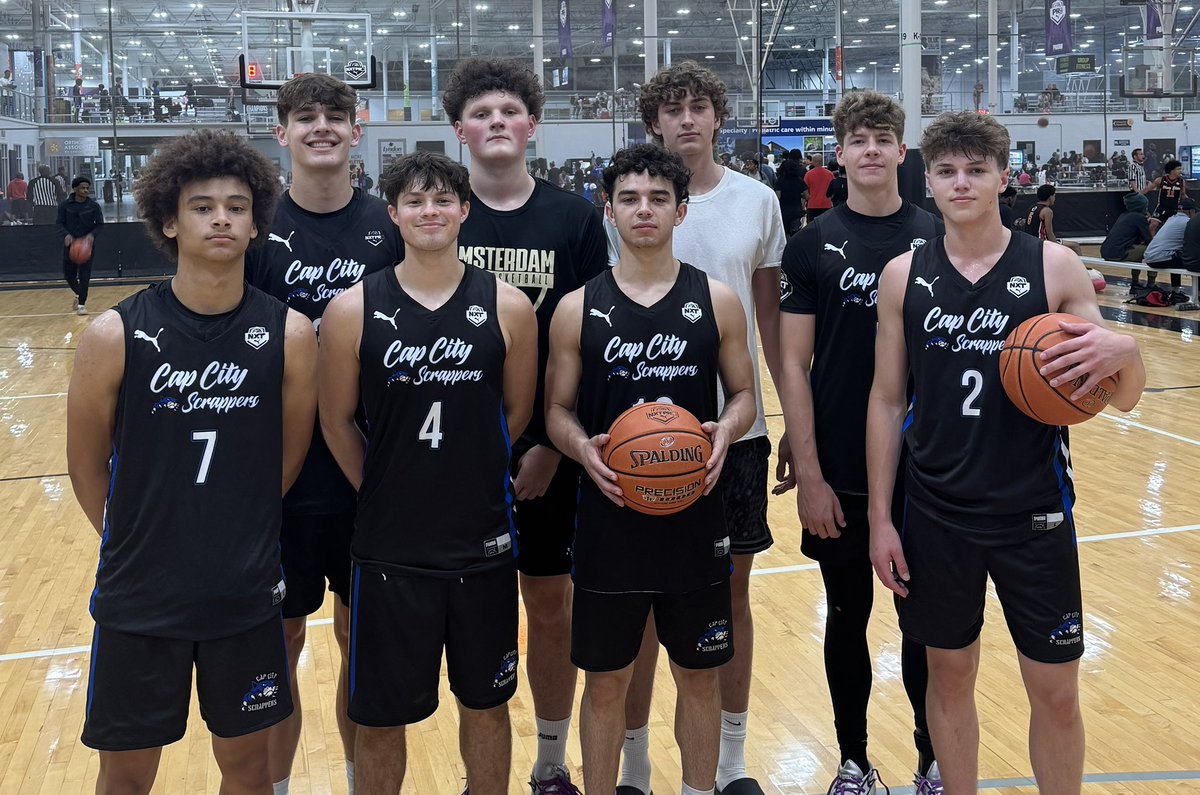 @CoachSmith (@coach_g_smith) on Twitter photo Great weekend 17u <a href="/CapCityAAU/">Cap City Scrappers</a> 4-0 <a href="/NookBasketball/">SpookyNookBasketball</a> coaching great kids.
Balanced scoring all weekend.
<a href="/Cayden_Dones/">Cayden</a> 14 pt/14 assist game
<a href="/Brady_Smith34/">Brady Smith</a> 25 pt/12 reb game,
20 pt 11 Reb game
Jacob Stewart 31 pts w/ NINE 3ptrs
<a href="/MovesByMalachi/">Michael "Mikey" Malachi</a> 14 pt game
On to Virginia! Great weekend 17u <a href="/CapCityAAU/">Cap City Scrappers</a> 4-0 <a href="/NookBasketball/">SpookyNookBasketball</a> coaching great kids.
Balanced scoring all weekend.
<a href="/Cayden_Dones/">Cayden</a> 14 pt/14 assist game
<a href="/Brady_Smith34/">Brady Smith</a> 25 pt/12 reb game,
20 pt 11 Reb game
Jacob Stewart 31 pts w/ NINE 3ptrs
<a href="/MovesByMalachi/">Michael "Mikey" Malachi</a> 14 pt game
On to Virginia!