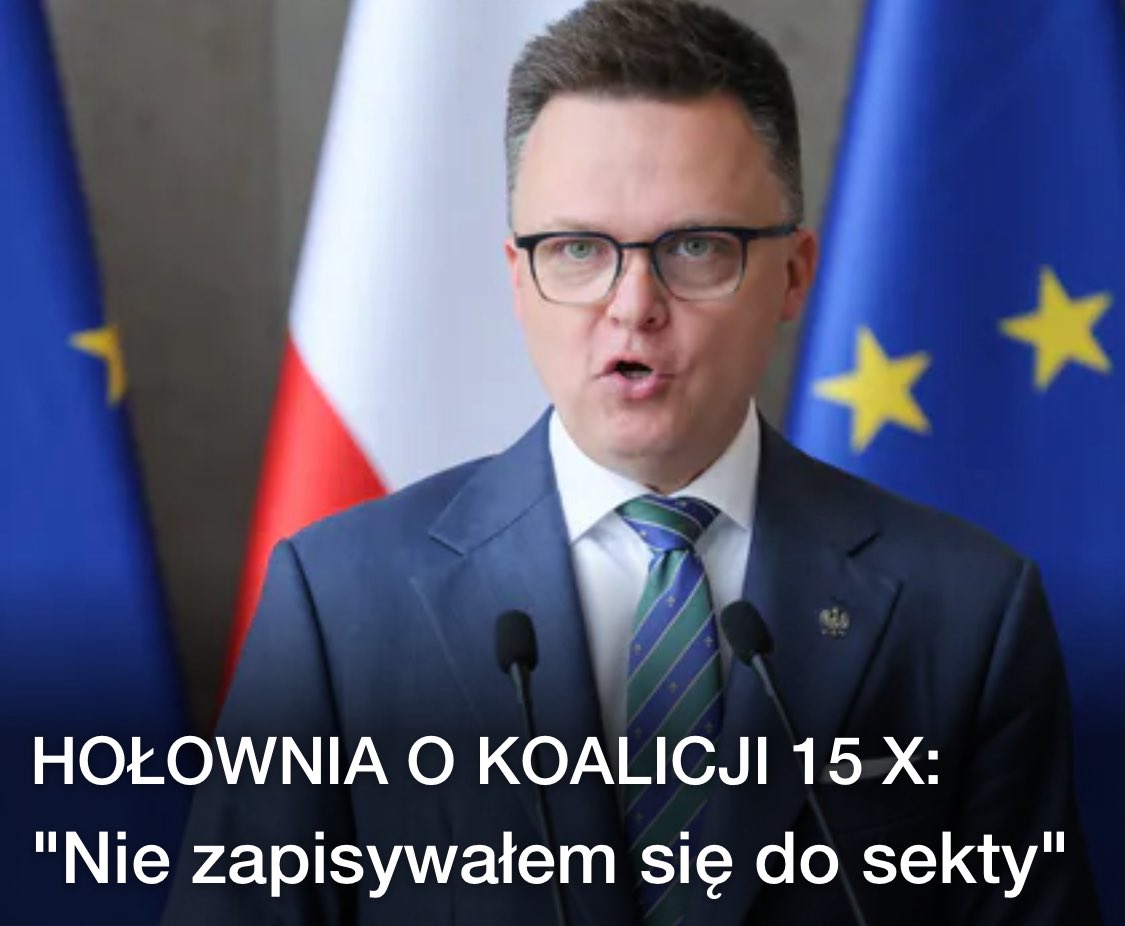 Brawurowe stwierdzenie jak na gościa, który był dwukrotnie w seminarium.