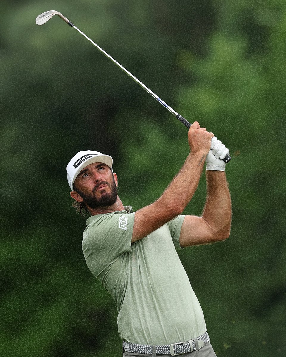 Some great golf from Max Homa this week. 🙌

He grabs his first top-10 finish of the year.