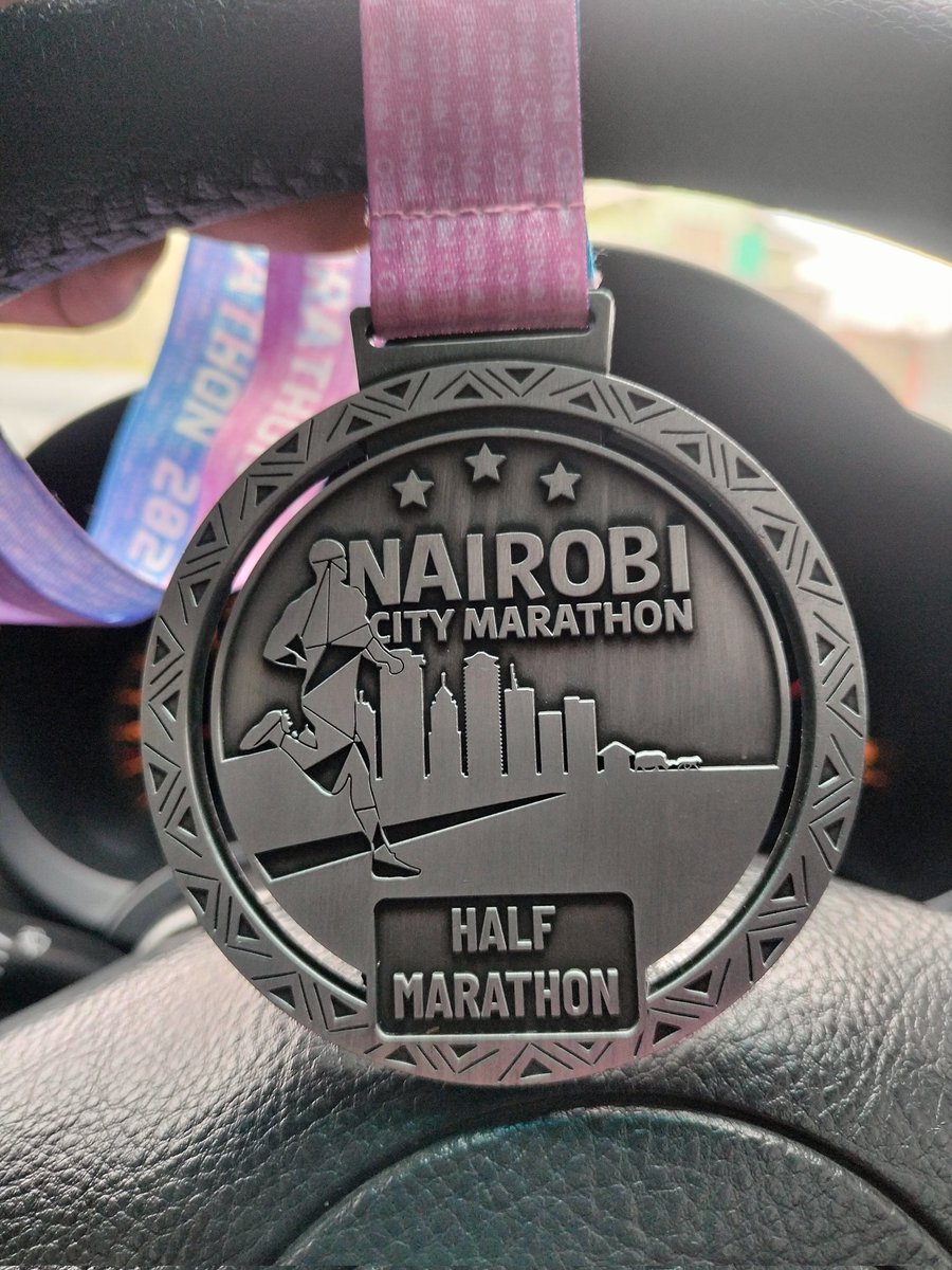 suddarth's tweet photo. Earlier this morning 😎
#NairobiCityMarathon2025 https://t.co/FviOxq20Vz