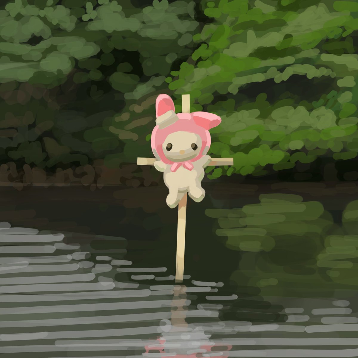 RobTristeArt's tweet image. A small study