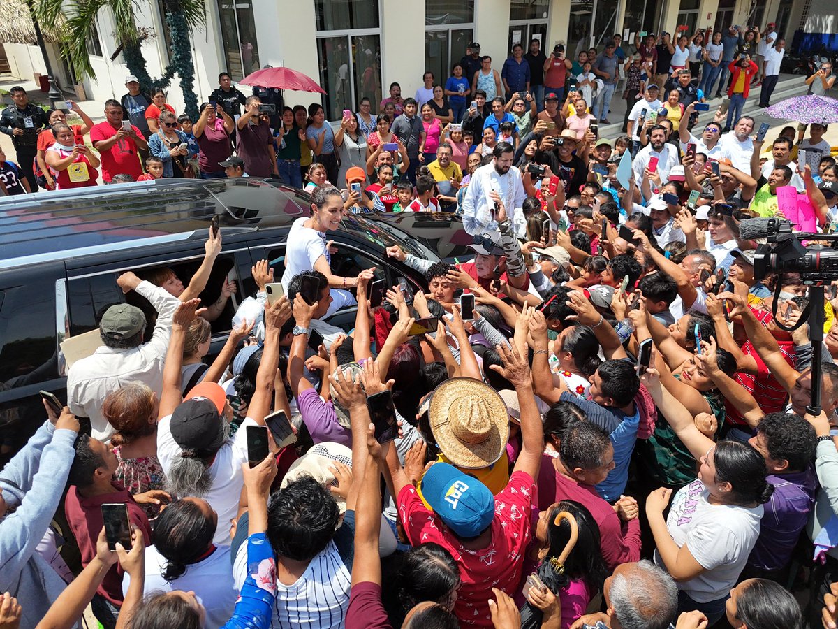 Gracias, Zaragoza, Veracruz. Por primera vez en la historia de México, las comunidades indígenas y afromexicanas acceden al presupuesto público de manera directa. Amor correspondido.