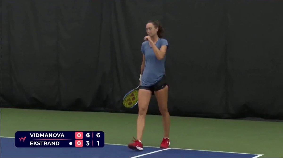 Darja Vidmanova defeats Monika Ekstrand 6-3, 6-1 to win her biggest ITF title at the Cary W100.

3 ITF titles in a row.

15 wins (1 RET) in a row, 3 sets lost.

17- 1 this year. 

The 22 year old Cezch will move up to 176 in the rankings. 

One to watch at USO qualifying rounds.