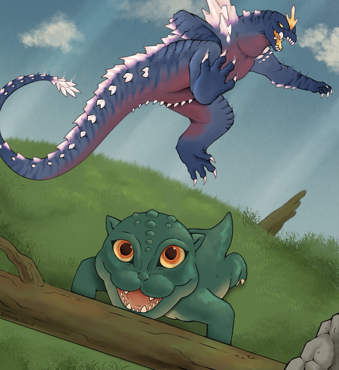 Some good family fun with Uncle SpaceGoji