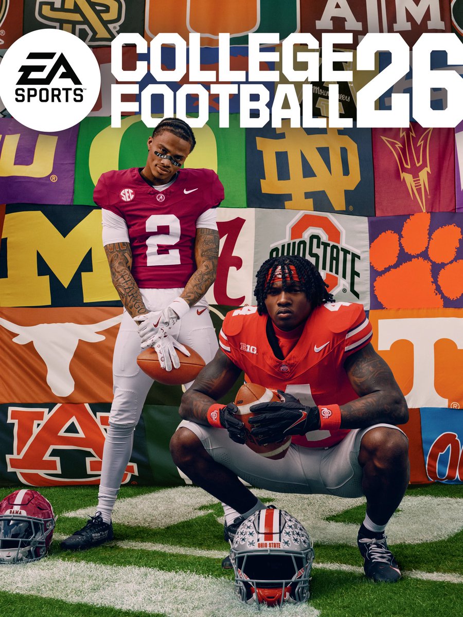 Blitz Sports Media (@blitzsm_) on Twitter photo 🚨CFB 26 Giveaway🚨
How to Enter ✅
Follow us <a href="/BlitzSM_/">Blitz Sports Media</a>
Subscribe to our YT
Comment Done
Bonus Entry:
Join our Discord and send a message saying CFB26 👀 🚨CFB 26 Giveaway🚨
How to Enter ✅
Follow us <a href="/BlitzSM_/">Blitz Sports Media</a>
Subscribe to our YT
Comment Done
Bonus Entry:
Join our Discord and send a message saying CFB26 👀