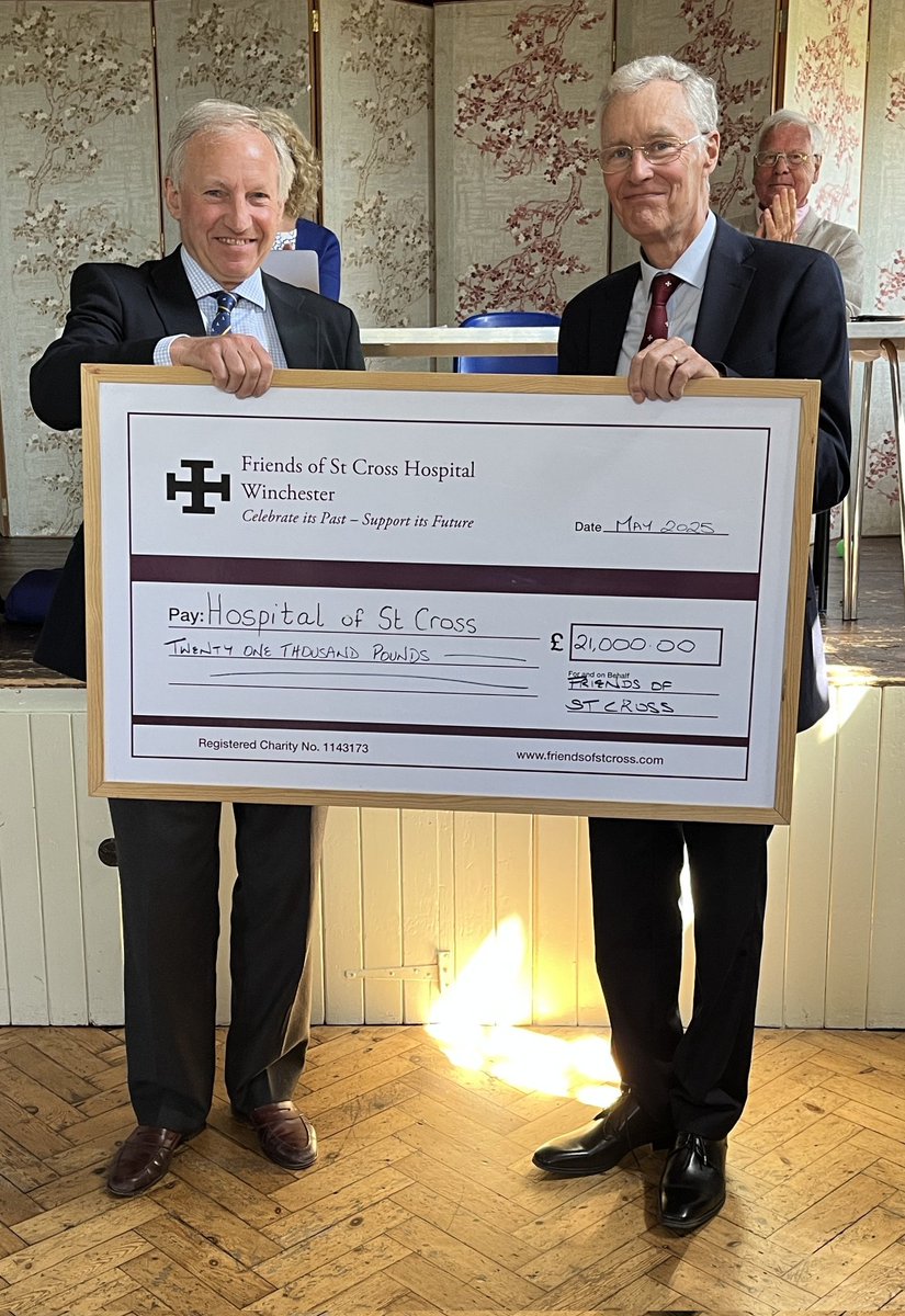 Friends of St Cross Winchester tweet media