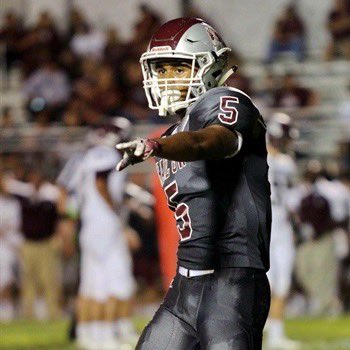 GWHSFootball1's tweet image. Please keep his family and friends in your prayers. Rest in Peace 5️⃣!! Fly high @DBrooks_5