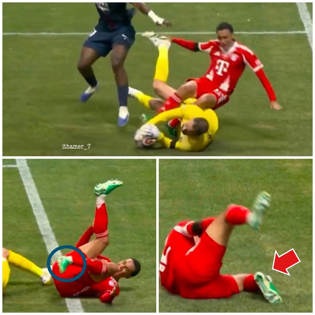 والله إصابة موسيالا قوية بشكل ما تتخيل