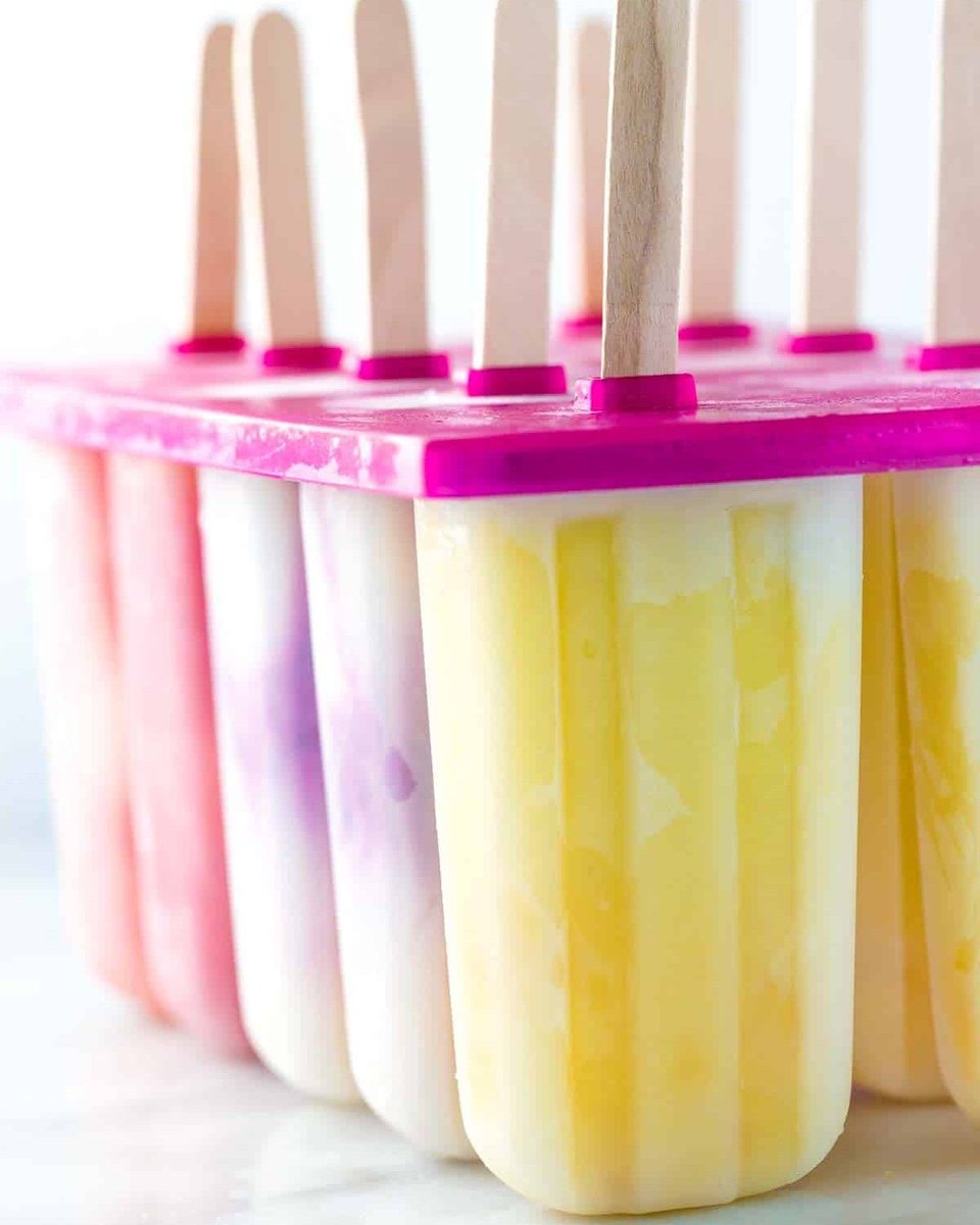Jessica_Gavin's tweet image. Treat yourself to a rainbow of flavors with our assorted #fruit #popsicles! 🌈🍍🍐 From tangy citrus to tropical delights, we've got the perfect icy treat for every palate. #recipe: jessicagavin.com/make-your-own-…

#MakeYourOwn #HomemadeFruitPopsicles #FruitPopsicles #SummerFun